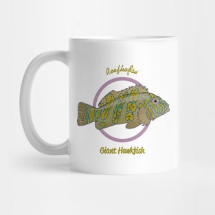 Giant Hawkfish Mug